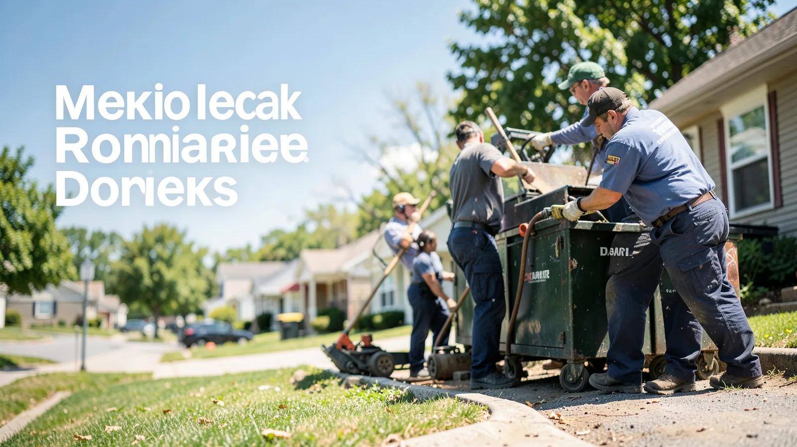 Garbage Disposal Repair in Linwood, NY near me